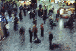 Euston Station by Mike Slater