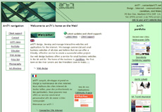 art71.com screen shot in 2008