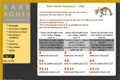 Bare Bones travel insurance
