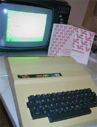Advanced programming on the Dragon 32