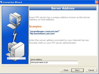 Ipswitch screen display