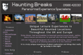 Haunting Breaks haunted holidays