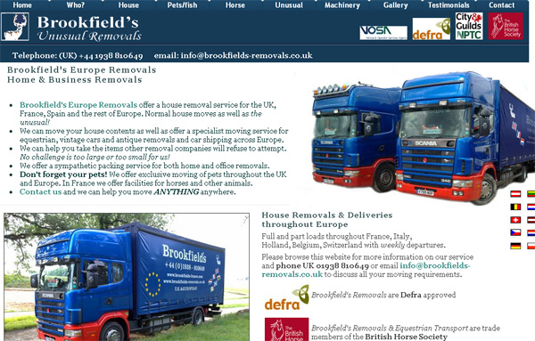 Brookfields Removals