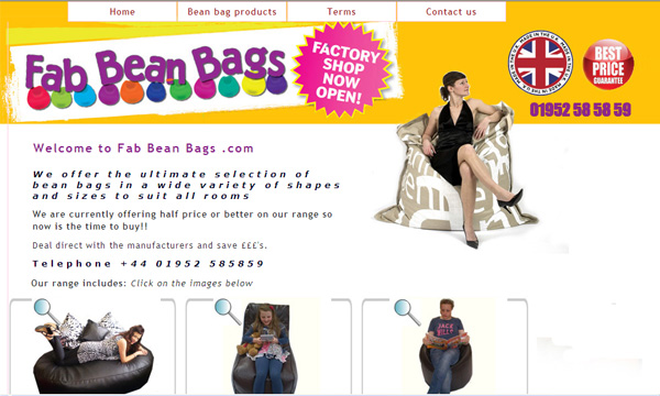Fur Bean Bags UK
