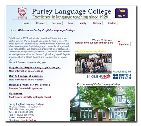Purley Language College