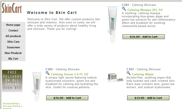SkinCart
