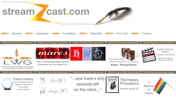 streamZcast