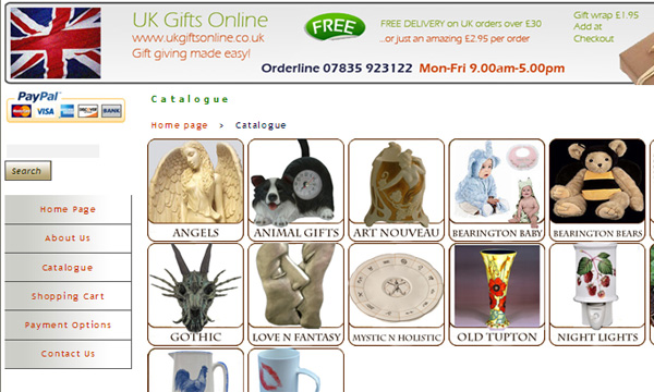 UK Gifts Online