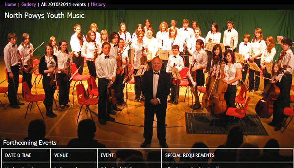 North Powys Youth Music