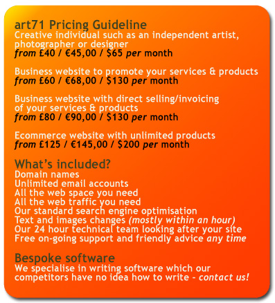 Guideline to art71 prices