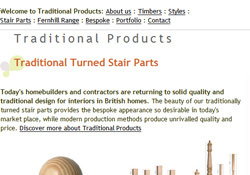 Appearance of website with control of text size
