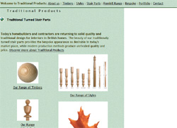 Appearance of website with own style sheet