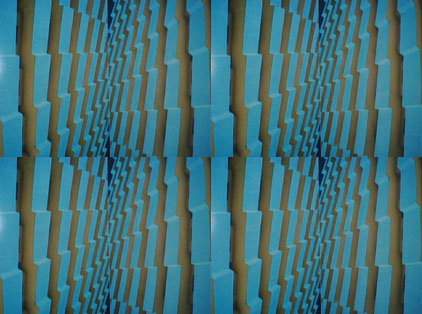 Crazy Blue
