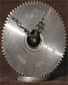 Metal art clocks by Nick Shiflet