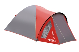 Typical family tent