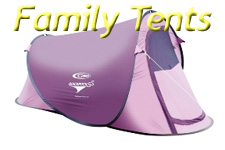 Pineapple Family Tents